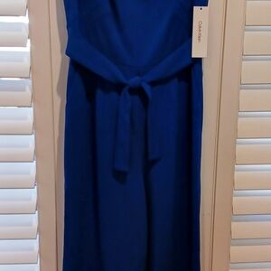 Calvin Klein Women's Blue Dress
